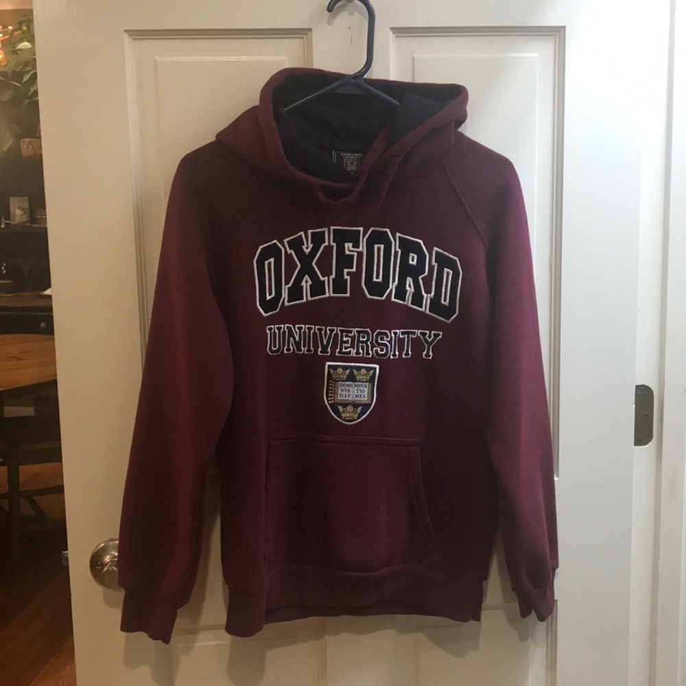 Oxford University Sweatshirt HOODIE -European Med